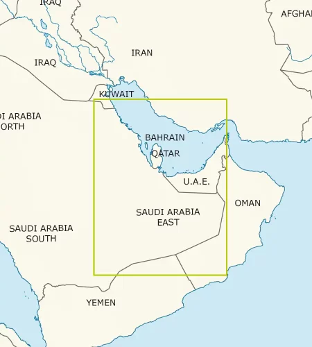 Coupe feuille d'Arabie Saoudite Est en 1000k