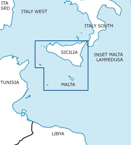 Coupe feuille de Malte et Sicile en 500k